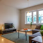 شقة New Praga Near To Metro, Free Parking
