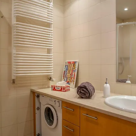 公寓 New Praga Near To Metro, Free Parking 华沙