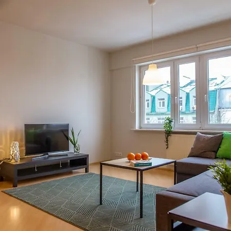 公寓 New Praga Near To Metro, Free Parking
