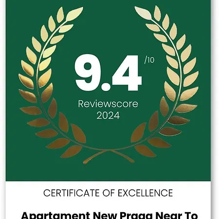 New Praga Near To Metro, Free Parking *